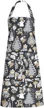 Moomin Apron Christmas Black 