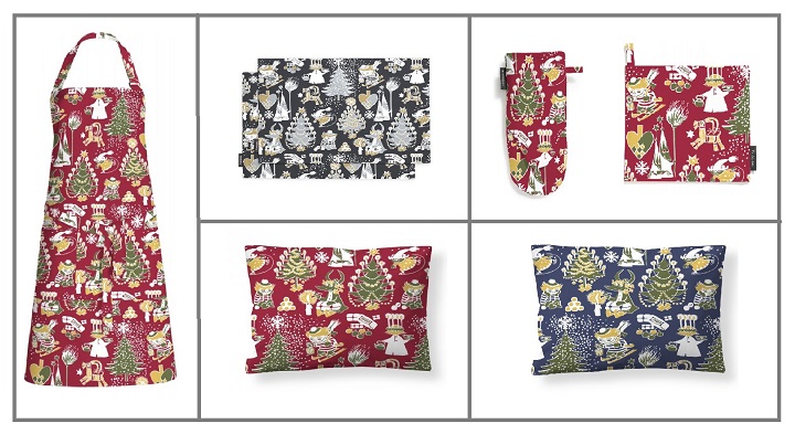 Moomin Christmas Finlayson