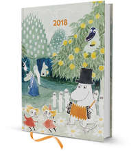 Moomin Weekly Planner 2018