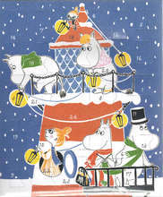 Moomin Advent Calendar 2015