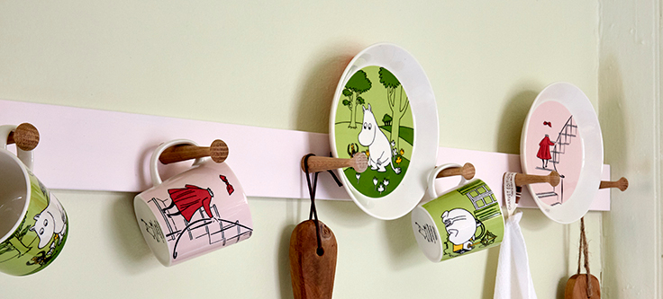 Ninny and Moomintroll