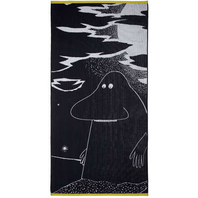 Moomin Bath Towel Mörkö