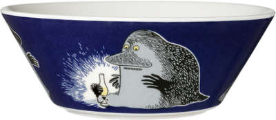 Moomin Mörkö Groke Bowl