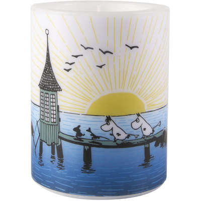 Moomin Candle Mellow Wind