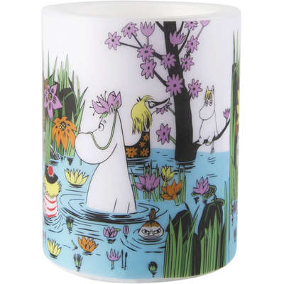 Moomin Candle Trip to the Pond