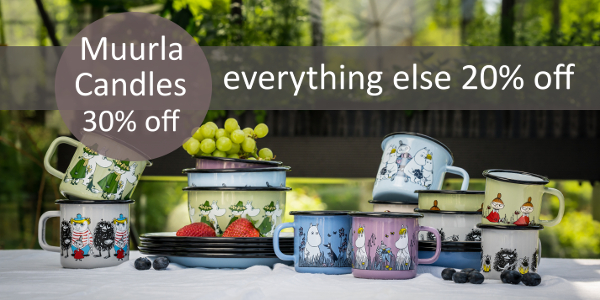 Muurla 20-30% off
