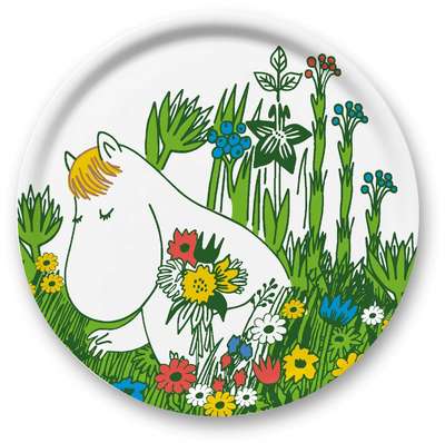 Moomin Summer Tray