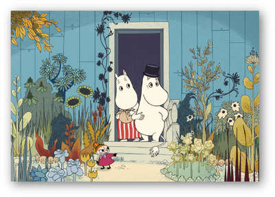Moomin Doorstep Placemat