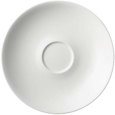 24h White Jumbo Saucer 20 cm