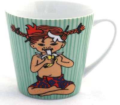 Pippi in the South Seas Mug, 0.25 L