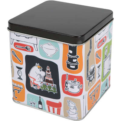 Moomin Small Tin Can Patches Martinex