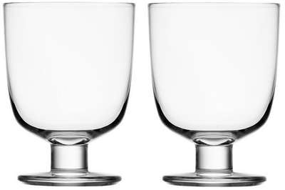 Lempi Clear Glass 34 cl 2 pcs Iittala
