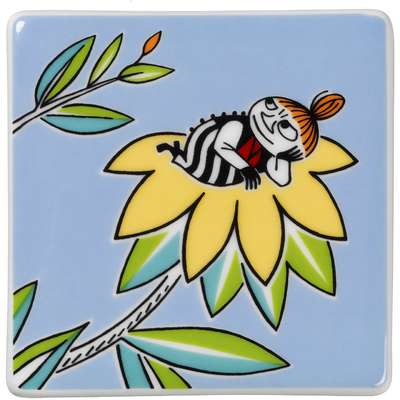 Moomin Tree Wall Tile Little My Arabia