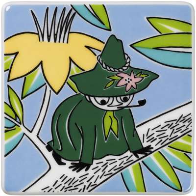 Moomin Tree Wall Tile Snufkin Arabia