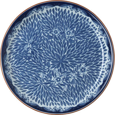 Ostindia Floris Plate 20 cm