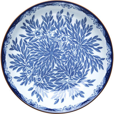 Ostindia Floris Deep Plate 22 cm