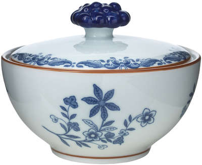 Rorstrand Ostindia Sugar Bowl with Lid 0.35 L
