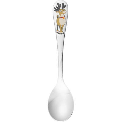 Santa Claus Coffee Spoon Reindear 13 cm Hackman