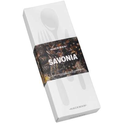 Savonia Set 4+2, Knifes, Serving Spoon, Serving Fork