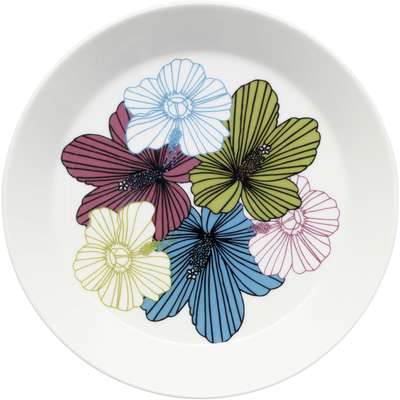 Arabia Lei Plate 19 cm Summer 2013