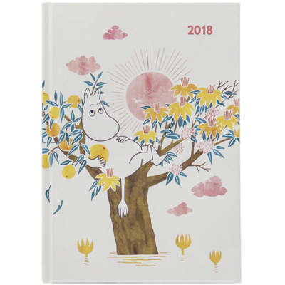 Moomin Hardcover Weekly Planner 2018 Optodesign