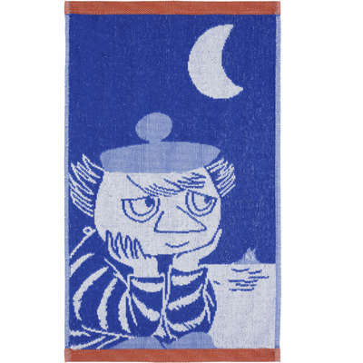 Moomin Hand Towel Too-Ticky Blue 30 x 50 Finlayson