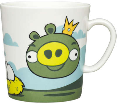 Angry Bird Mug 0.4 L King Pig Arabia Finland