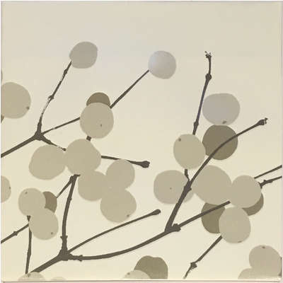 Gift Paper Bag Marimekko Lumimarja White 16 x 6.5 x 16 cm