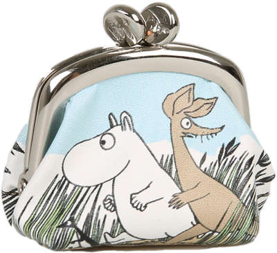 Moomintroll Coin Purse Pouch Very Small