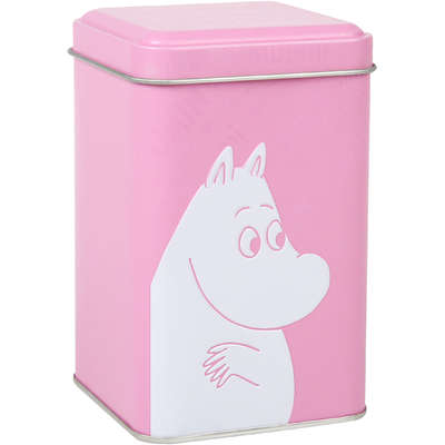 Moomin Font Tin Box XS Rose