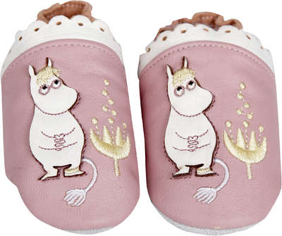 Moomin Tove 100 Baby Slippers Snorkmaiden S 0-6 months