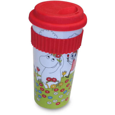 Moomin To Go Cup Mymble Flower