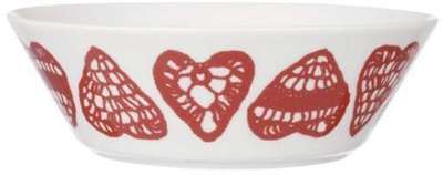 Arabia Christmas Heart Bowl 17 cm