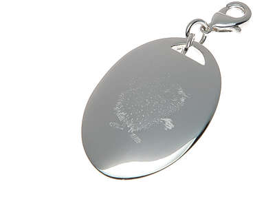 Moomin Stinky Metal Pendant Jewellery Muurla Design