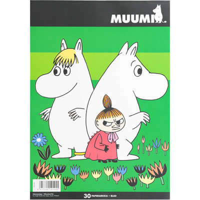 Moomin Drawing Paper A4 30 Sheets