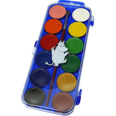 Moomin Water Colors 12 pcs
