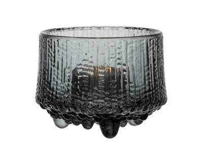 Ultima Thule Candle Holder Grey 6.5 cm