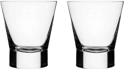 Aarne DOF Tumblers Clear 0.32 L 2 pcs Iittala
