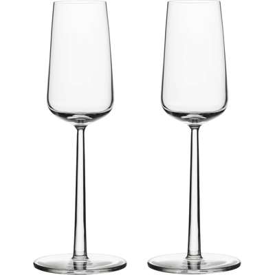 Essence Champagne Glass 0.21 L 2 pcs Iittala
