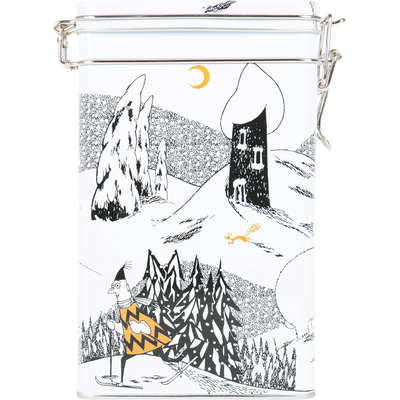 Moomin Polar Bear Coffee Tea Tin Box