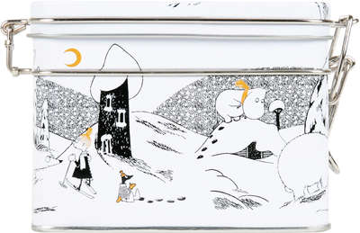 Moomin Polar Bear Tea Tin Box