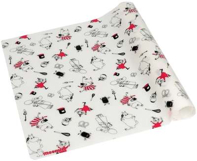 Moomin Moominmamma Dough Rolling Mat