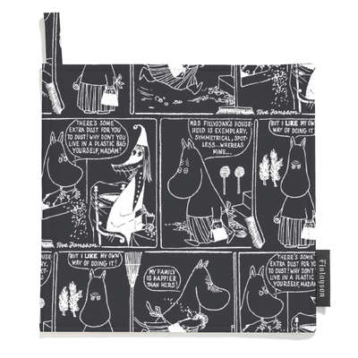 Moomin Pot Holders Set of 2 Comics Moominmamma Finlayson 22 x 22