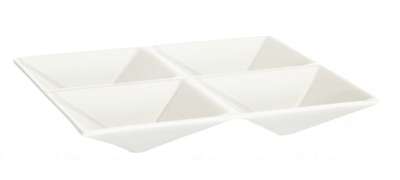 Lokerovati Platter 24 x 24 cm