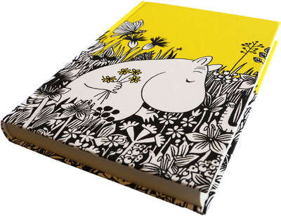 Moomin Hardcover Notebook Moomintroll 224 Lined Pages