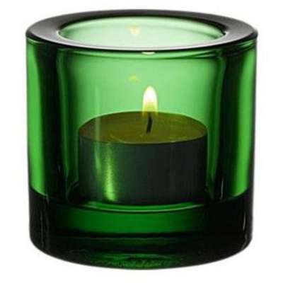 Kivi Votive Candle Holder Green 60 mm Iittala