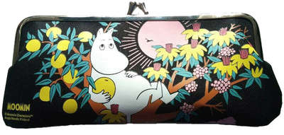 Moomin Pencilcase Glasses Case Small Cosmetic Bag Moomintroll