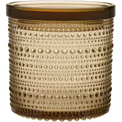 Kastehelmi Glass Jar with Lid Desert 116 x 114 mm