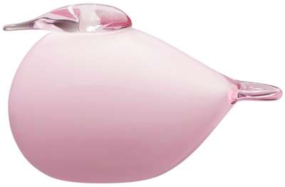 Birds by Toikka Kuulas Pale Pink 140 x 90 mm Iittala 