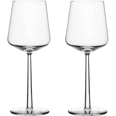 Iittala Alfredo Haberli Essence Red Wine Stem Glasses 0.45 L Set of 2 